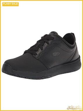 Dr. Scholl's Drive Slip Resistant Work Sneaker Lace Up Comfort